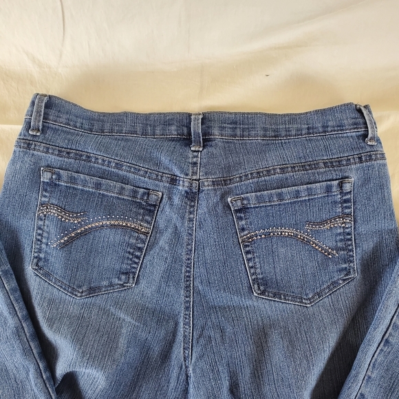 Gloria Vanderbilt Womens Jeans Size 16 Petite - Picture 6 of 6